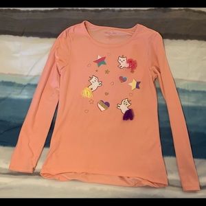 Long sleeve T-shirt - cats with tassel tails